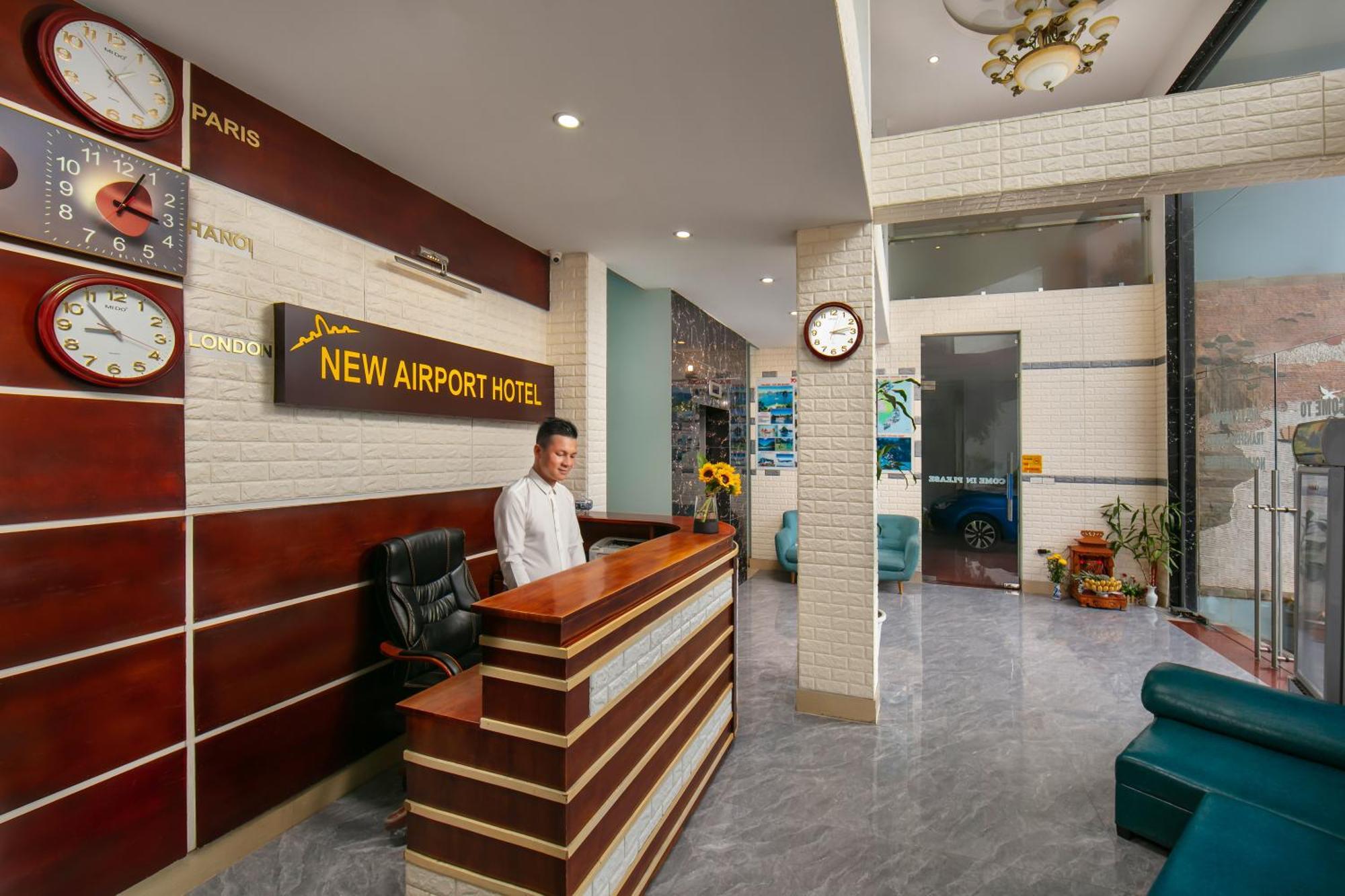 New Airport Noi Bai Hotel Hanoi Luaran gambar