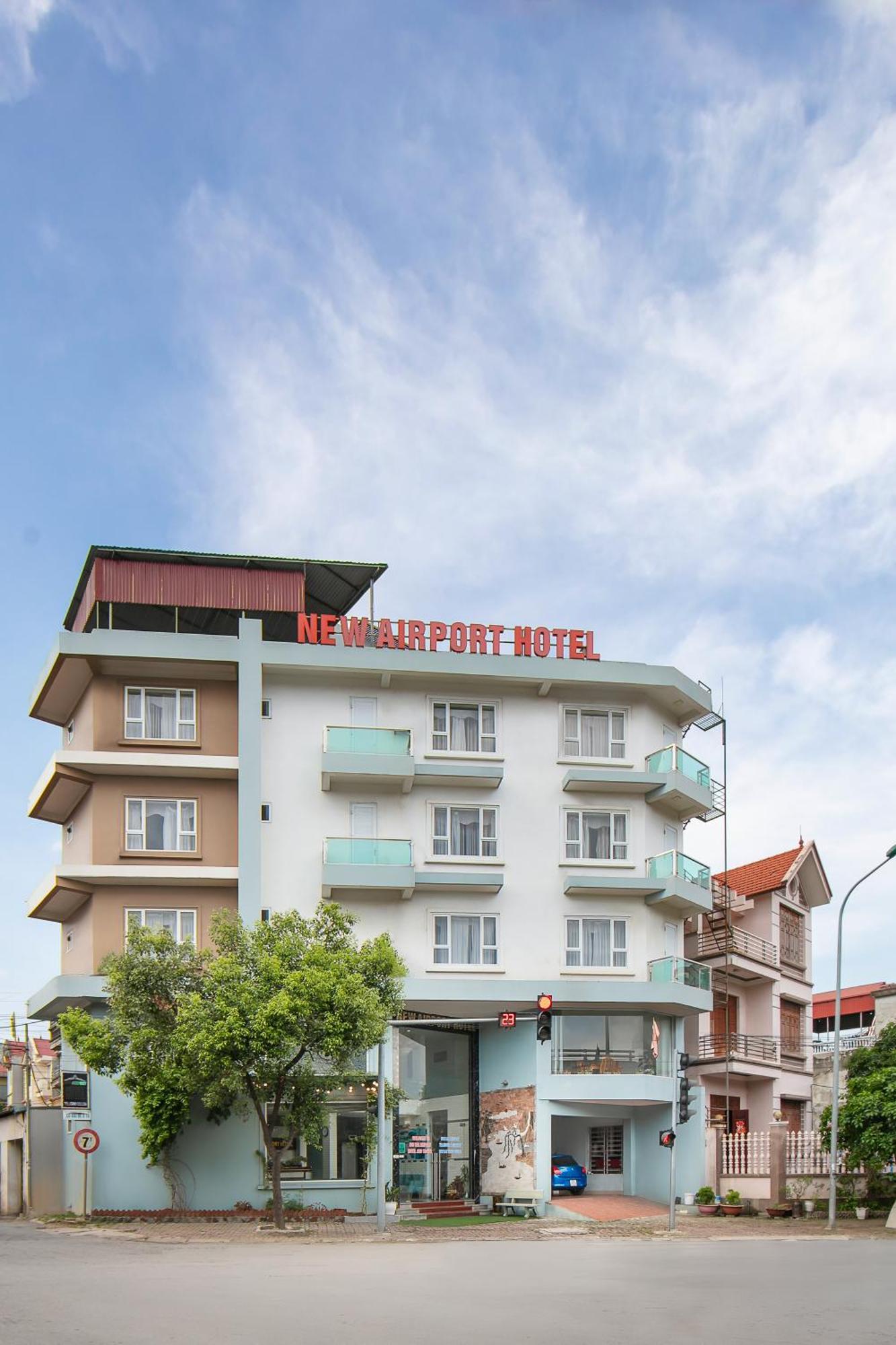 New Airport Noi Bai Hotel Hanoi Luaran gambar