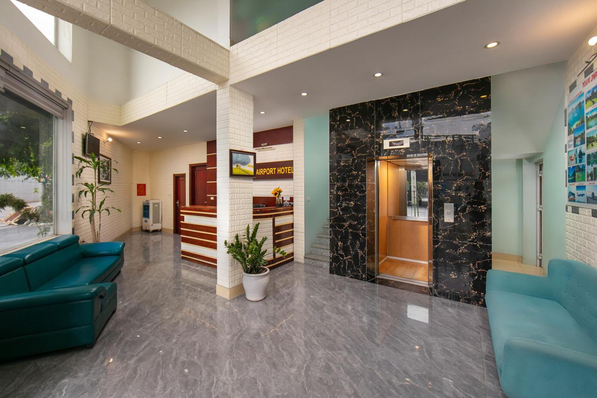 New Airport Noi Bai Hotel Hanoi Luaran gambar